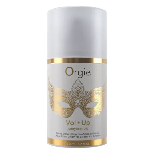 Orgie Vol + Up - fenék és mell feszesítő krém (50ml) - Bio és natúr intim termékek