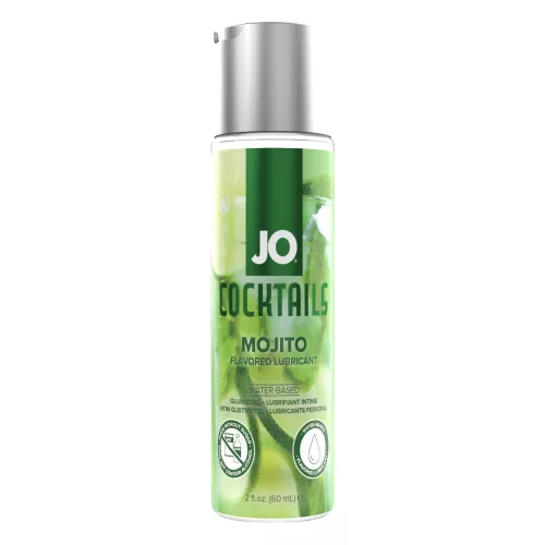 System JO Cocktails - vízbázisú síkosító - Mojito (60ml) - Bio és natúr intim termékek