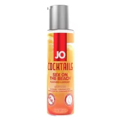 System JO Cocktails - vízbázisú síkosító - Sex on the Beach (60ml) - Bio és natúr intim termékek