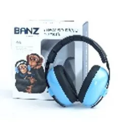 Banz Bubzee Baby Earmuffs Sky Blue fülvédő - Bio és natúr kozmetikumok