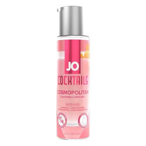 System JO Cocktails - vízbázisú síkosító - Cosmopolitan (60ml) - Bio és natúr intim termékek