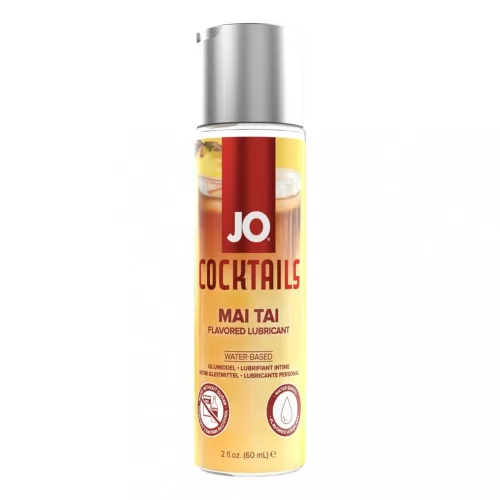 JO H2O Cocktails - ízes síkosító - mai tai (60 ml) - Bio és natúr intim termékek