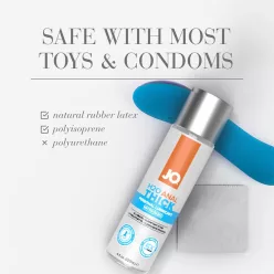 System JO - extra sűrű anál síkosító (60ml) - Bio és natúr intim termékek