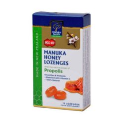 Apiland manuka mgo 400+ mézes cukorka propolisszal 65 g