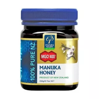 Manuka méz mgo 400+ 250 g - Bio és natúr élelmiszerek