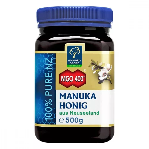 Manuka méz mgo 400+ 500 g - Bio és natúr élelmiszerek
