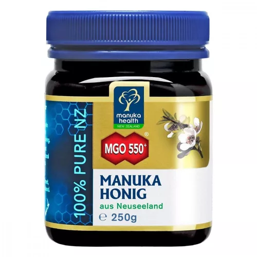 Manuka méz mgo 550+ 250 g - Bio és natúr élelmiszerek