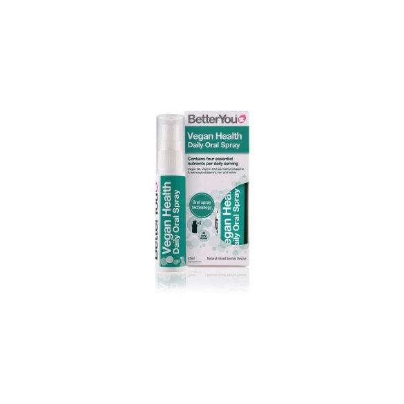 Better You vegán szájspray a vegán étrend támogatására 25 ml