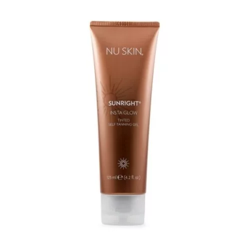 Nu Skin Sunright Insta Glow Tinted Self-Tanning Gel (színezett önbarnító gél) - Bio és natúr kozmetikumok