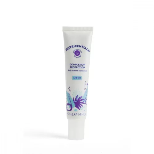 Nu Skin Complexion Protection Daily Mineral Sunscreen ásványi fényvédő arckrém mindennapi használatra 40 ml – Nappali krém