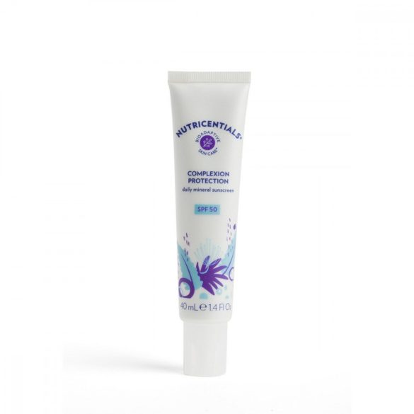 Nu Skin Complexion Protection Daily Mineral Sunscreen ásványi fényvédő arckrém mindennapi használatra 40 ml