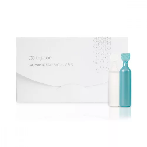 Nu Skin ageLOC Galvanic Spa Facial Gels arckezelő gélek az öregedésgátló készülékhez - 1 doboz - Bio és natúr kozmetikumok