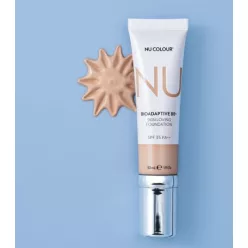 Nu Colour Bioadaptive BB+ Skin Loving Foundation alapozó - Natural Beige - Bio és natúr kozmetikumok