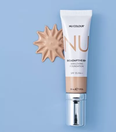 Nu Colour Bioadaptive BB+ Skin Loving Foundation alapozó - Natural Beige - Bio és natúr kozmetikumok