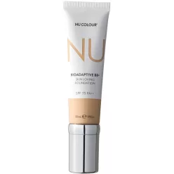 Nu Colour Bioadaptive BB+ Skin Loving Foundation - Medium Ochre - folyékony alapozó 30 ml - Bio és natúr kozmetikumok