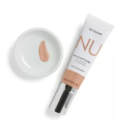 Nu Colour Bioadaptive BB+ Skin Loving Foundation folyékony alapozó- Light Golden - Bio és natúr kozmetikumok