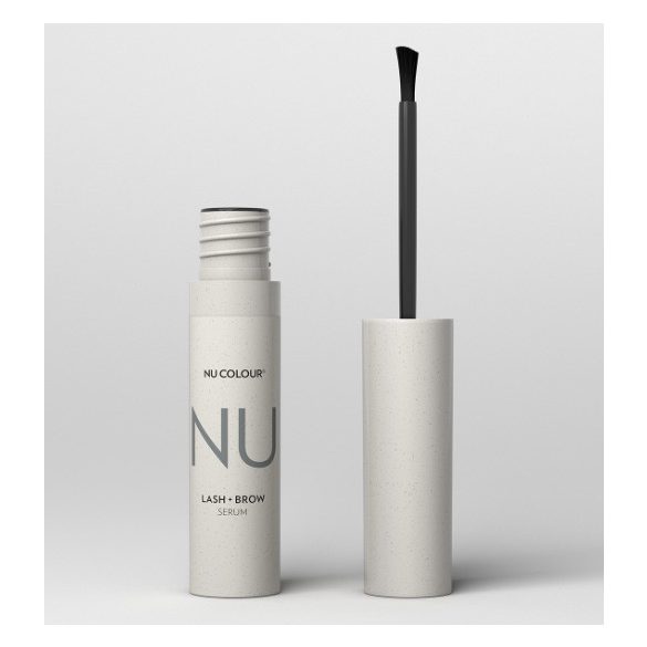 Nu Colour Lash + Brow Serum szempilla- és szemöldökerősítő szérum 5 ml