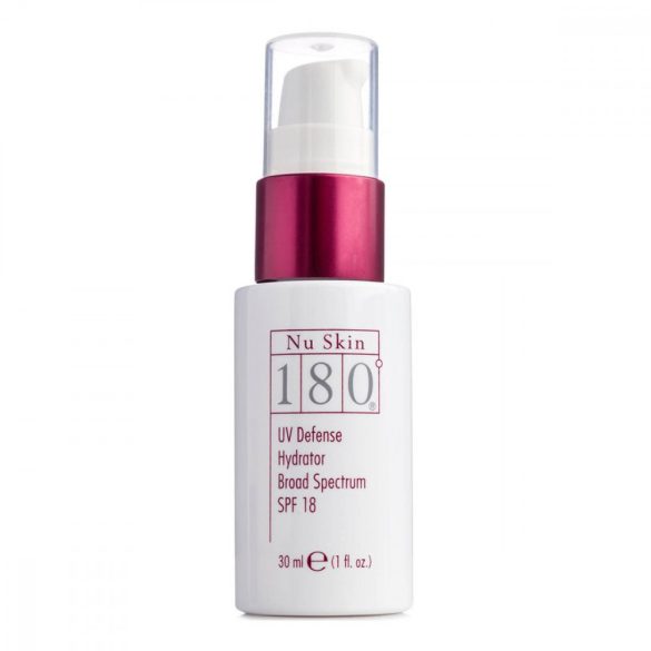 Nu Skin 180º UV Block Hydrator SPF 18 (UV-védelmet biztosító hidratáló) 30 ml