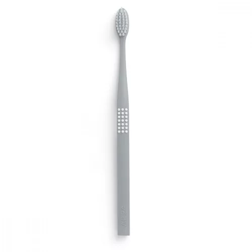 Nu Skin AP 24 Whitening Toothbrush - fogkefe, szürke/fehér 1 db - Bio és natúr kozmetikumok