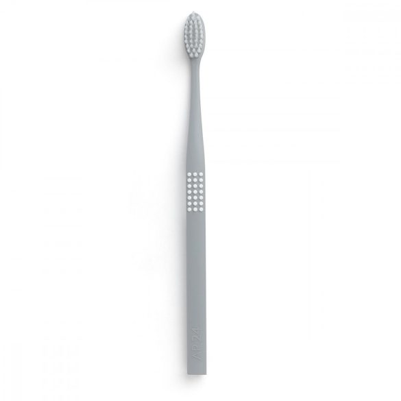 Nu Skin AP 24 Whitening Toothbrush - fogkefe, szürke/fehér 1 db