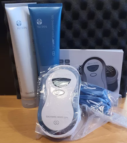 Nu Skin ageLOC Galvanic Body Trio DOBOZ NÉLKÜLI, UTOLSÓ DARAB - Bio és natúr kozmetikumok
