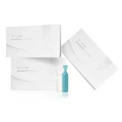 Nu Skin ageLOC Galvanic Spa Facial Gels arckezelő gélek az öregedésgátló készülékhez - 3 doboz - Bio és natúr kozmetikumok