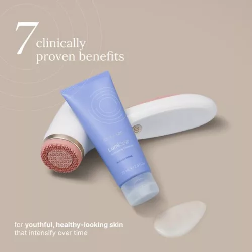Nu Skin ageLOC LumiSpa iO Bőrápolási szett pattanásos bőrre Rose Gold - Bio és natúr kozmetikumok