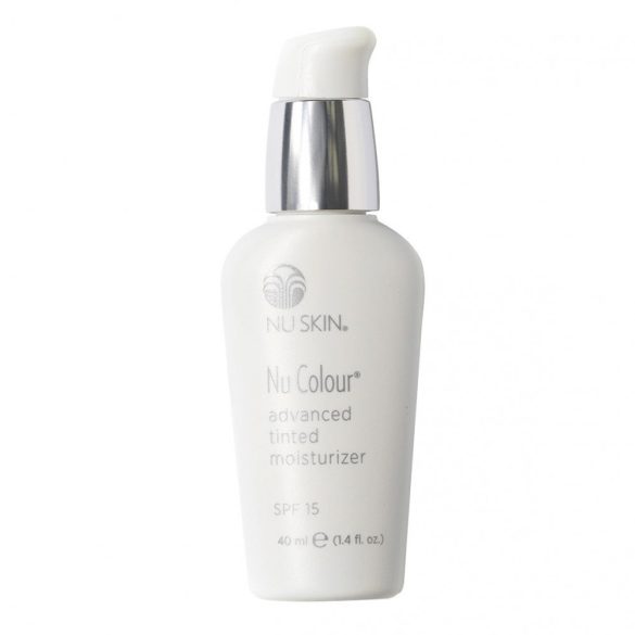 Nu Skin Nu Colour Advanced Tinted Moisturizer SPF 15 - Medium Beige (közepesbézs színű hidratáló fényvédelemmel) 40ml