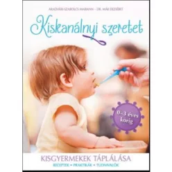   Kiskanálnyi szeretet - Kisgyermekek táplálása (receptek, praktikák, tudnivalók 0-3 éves korig)