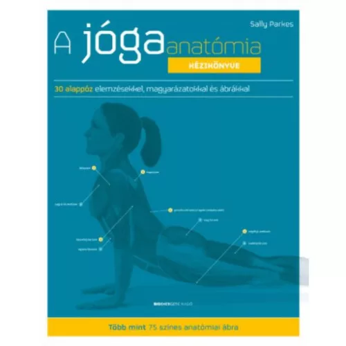 A jógaanatómia kézikönyve - 30 alappóz elemzésekkel, magyarázatokkal ás ábrákkal (új kiadás)