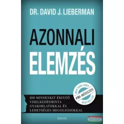  Azonnali elemzés - 100 mindenkit érintő viselkedésminta gyakorlatokkal és lehetséges megoldásokkal (új kiadás)