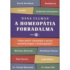   A homeopátia forradalma /Vajon miért választják a neves személyiségek a homeopátiát?