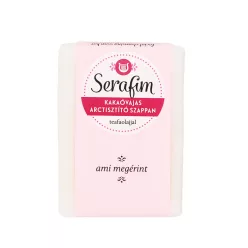Serafim Kakaóvajas Arctisztító szappan 100g - 