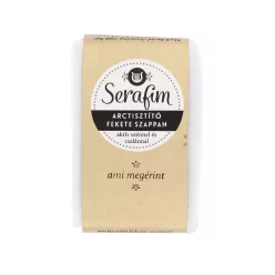 Serafim Arctisztító Fekete szappan 100g - 