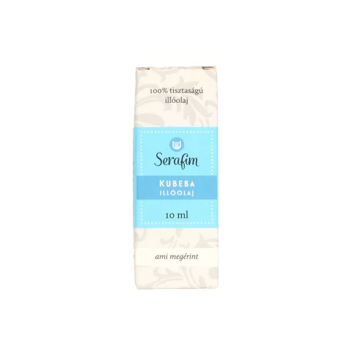 Serafim Kubeba illóolaj 10ml - 