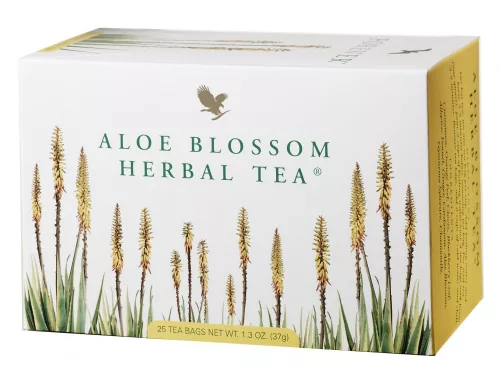 Forever Aloe Blossom Herbal Tea 25db - Bio és natúr élelmiszerek