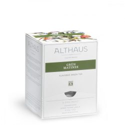 Althaus Grün Matinee Pyra Pack selyemfilteres zöld tea