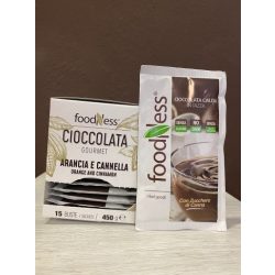   foodNess Arancia&Cannella (narancs&fahéjas) forró csokoládé