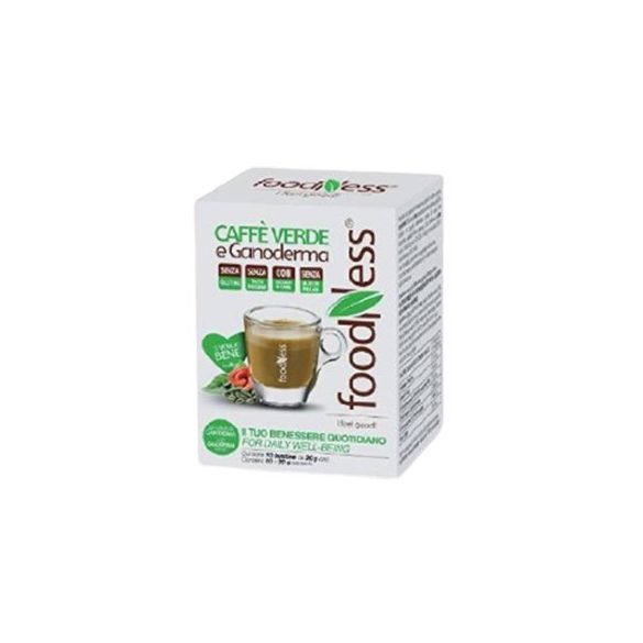 foodNess Green Coffee&Ganoderma forró italpor