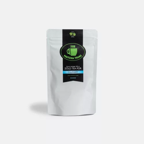 Matcha Tsuki  Culinary Matcha Tea Por 100G - Bio és natúr élelmiszerek