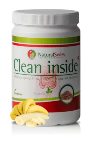 NaturalSwiss Clean Inside Rost 360 g (banános) - 