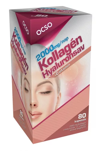OCSO Kollagén-Hialuronsav 80 db - 