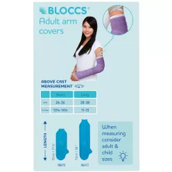 Bloccs (Coolmax) Hungary Gipszvédő Felnőtt Teljes kar Prot. - Bio és natúr kozmetikumok