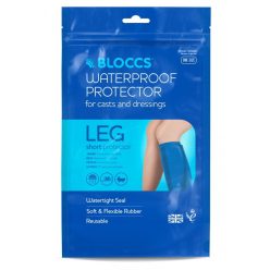   Bloccs (Coolmax) Hungary Gipszvédő Gyermek (10-14) Teljes láb Prot.