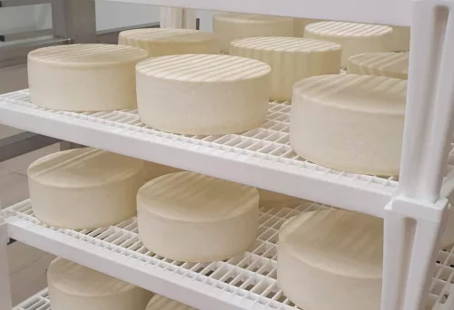 Lajtej lajoskomáromi félkemény sajt 500g - Bio és natúr élelmiszerek