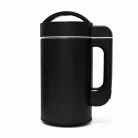 Vegital Smile Max Black, szűrőkosaras növényi italkészítő gép, 1.5L