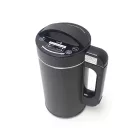 Vegital Smile Max Black, szűrőkosaras növényi italkészítő gép, 1.5L