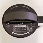 Vegital Smile Max Black, szűrőkosaras növényi italkészítő gép, 1.5L