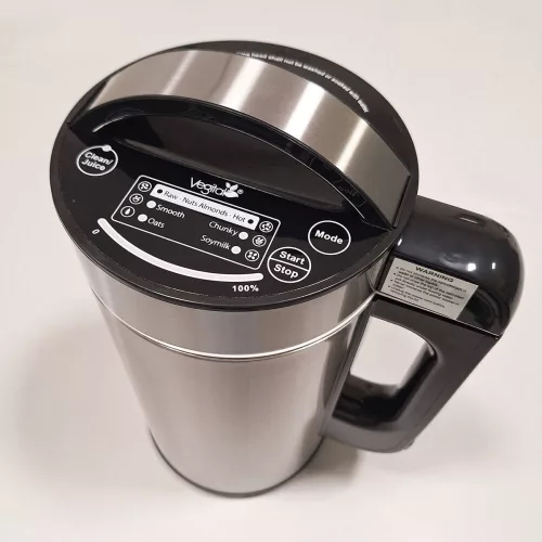 Vegital Smile Max Inox, szűrőkosaras növényi italkészítő gép, 1.5L