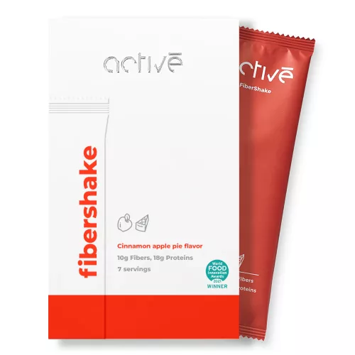 activé FiberShake - fahéjas almáspite - 7 adag - Bio és natúr étrendkiegészítők